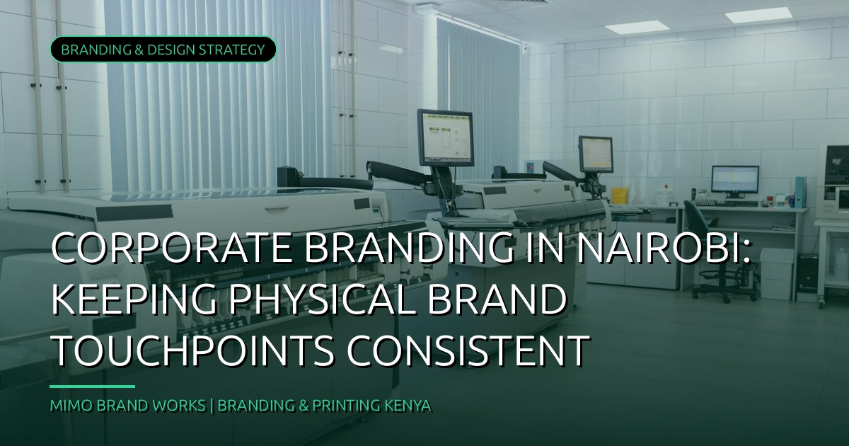 A Guide to Corporate Branding in Nairobi