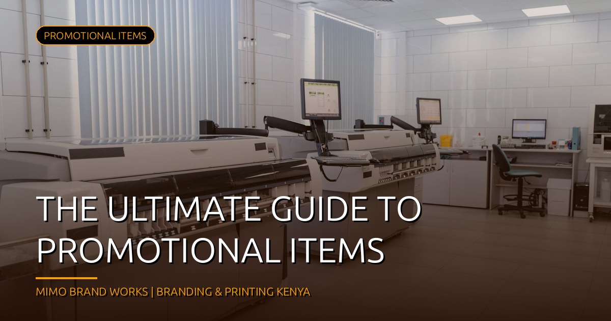 The Ultimate Guide to Promotional Items